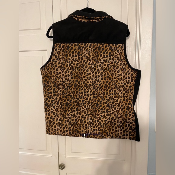 Lauren Ralph Lauren animal print vest 1 X - Picture 3 of 4